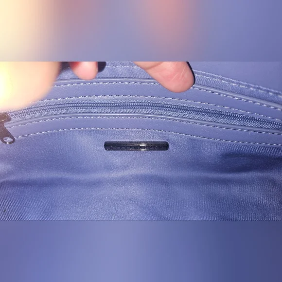 Steve Madden Future Dusk Blue Shoulder/Crossbody Bag - Picture 7 of 8